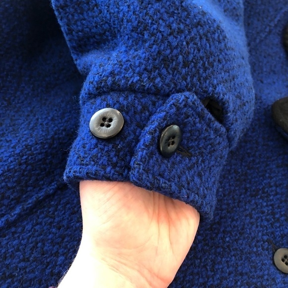 Woolrich Blue Bomber Jacket - Picture 7 of 16